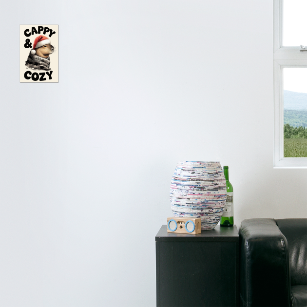 Cappy And Cozy by CreativeSage